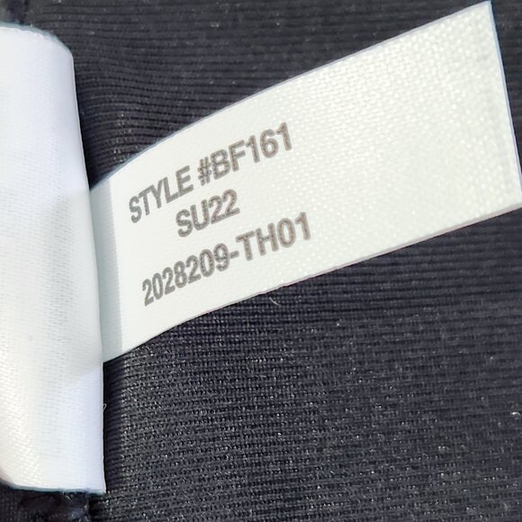 J. Crew Black Full Coverage Bikini Briefs New With Tags Womens Size 2X - Picture 14 of 16